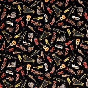 45" Michael Miller Orchestra Musical Instruments