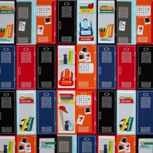 45" Kanvas Studio Head Of The Class