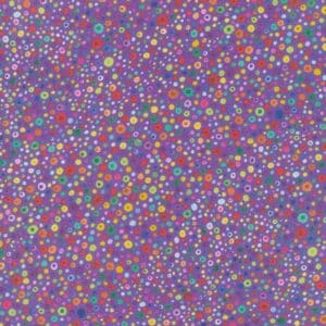 45" Wilmington Prints Glass Beads