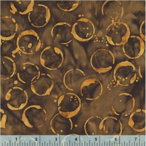 45" Anthology Fabrics Espresso