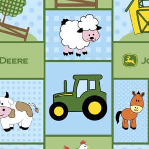 45" John Deere Baby Barnyard Patch