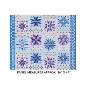 45" Benartex Lollipop Blocks 36" x 45" Panel
