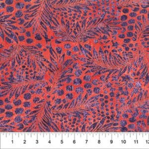 45" Banyan Batiks Color Me Bayan Botanical