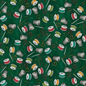 45" Quilting Treasures Happiness Is Homemade