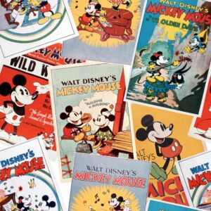 45" Classic Mickey Posters