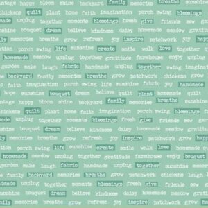 45" Windham Fabrics Backyard Blooms