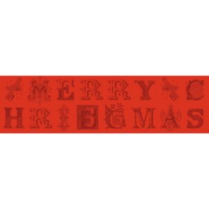 45" Riley Blake All About Christmas