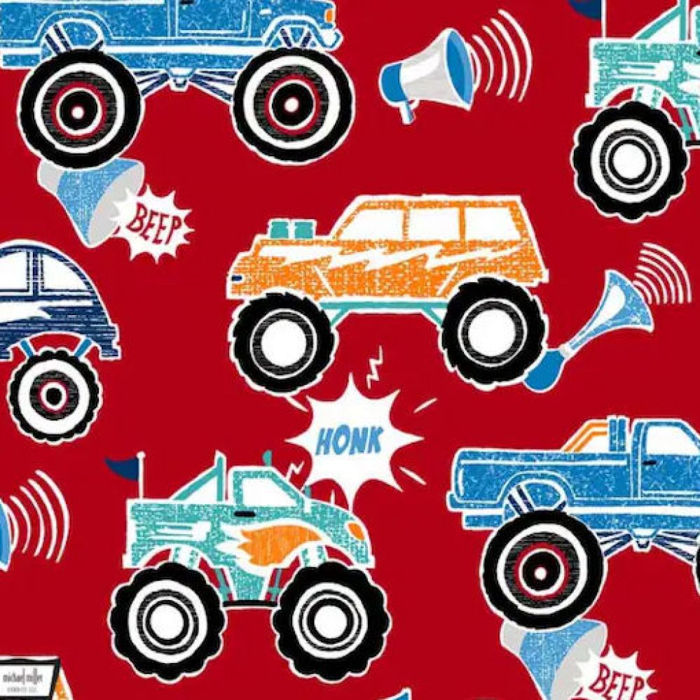 Monster Jam Rug 45