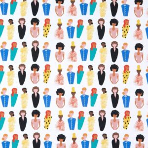 45" Paintbrush Studio Friends & Faces More Ladies