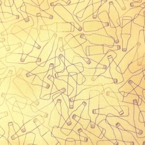 45" Quilting Treasures In Doubt Drink Stout