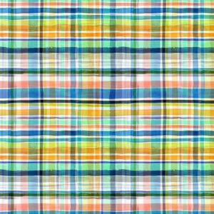 45" Dear Stella Earth Plaid