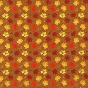 45" Camelot Fabrics Maple Foliage