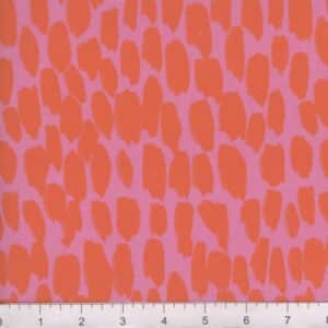 45" Paintbrush Studio Brushstroke Pink