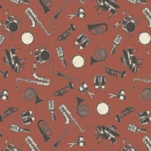 45" Stof Fabrics My Composition