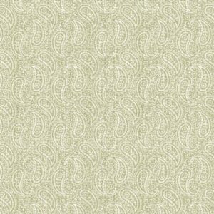 45" Benartex English Autumn Tonal Paisley