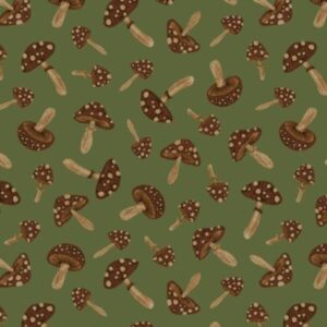 45" Studio E Fabrics Dark Forest