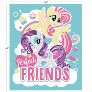 45" Camelot Fabrics My Little Pony Perfect Friends Panel