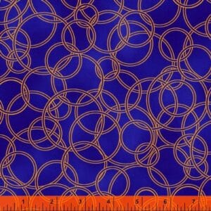 45" Windham Fabrics Talisman Metallic