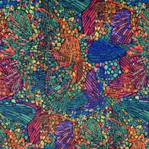 45" Oasis Fabrics Butterfly Walz