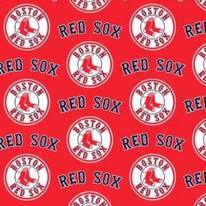 60" Fabric Traditions MLB Boston Red Sox