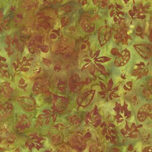 45" Robert Kaufman Artisan Batik Auburn