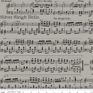 45" Riley Blake All About Christmas