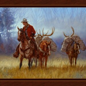 45" MDG A Good Hunt Panel