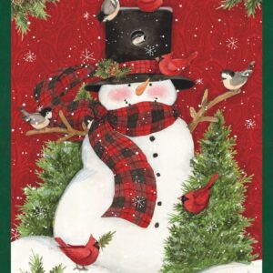 45" MDG Christmas Snowman Panel