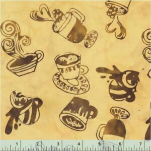 45" Anthology Fabrics Espresso