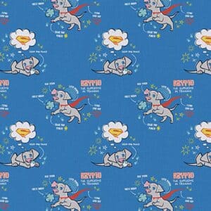 45" Camelot Fabrics Krypto Puppy