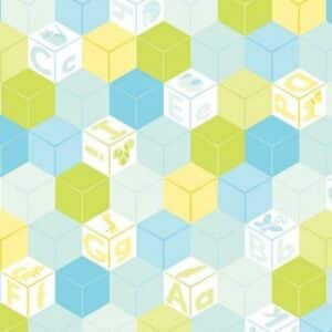 45" Clothworks Animal ABCs