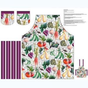 45" Blank Quilting Blissful Bounty Apron