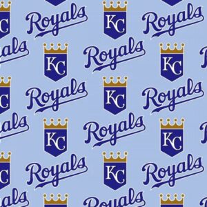 60" Fabric Traditions MLB Kansas City Royals
