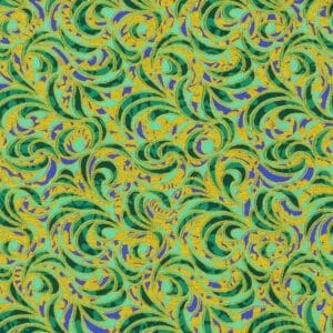 45" Robert Kaufman Midnight Nectar Metallic