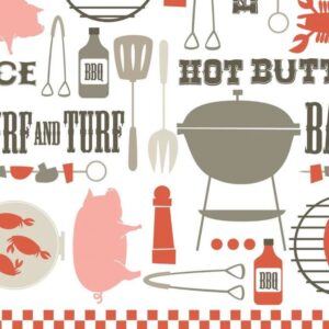 45" Blend Fabrics Ribs & Bibs