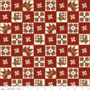 45" Riley Blake Fall Barn Quilts
