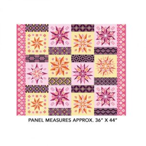 45" Benartex Lollipop Blocks 36" x 45" Panel