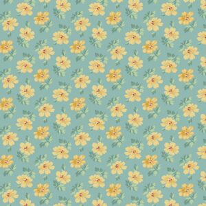 45" Andover Fabrics Avalon Mini Flowers