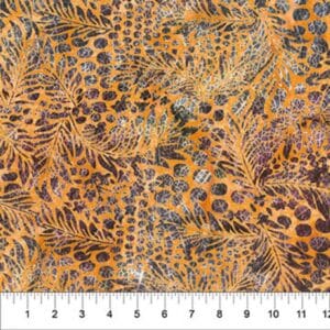 45" Banyan Batiks Color Me Bayan Botanical