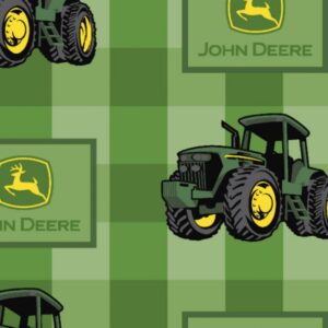 45" John Deere Tractor Cotton