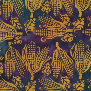 45" Island Batiks Corn