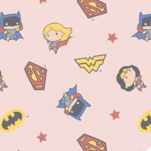 45" Camelot Fabrics Junior League Girl Heroes