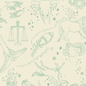 45" Andover Fabrics Astrologika