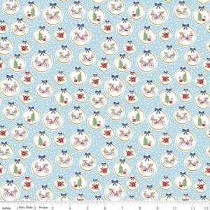 45" Riley Blake Christmas Adventures W/Sparkle