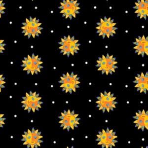 45" Blank Quilting Kokopelli Serenade