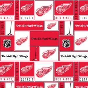 45" NHL Detroit Red Wings
