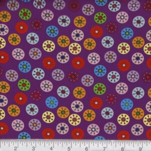 45" Suite B Fabrics Color Splash Small Sunburst