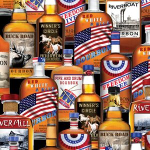 45" Benartex Top Shelf