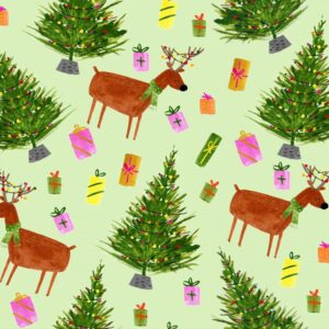 45" Freckle & Lollie By Fabric Traditions A Swell Noel