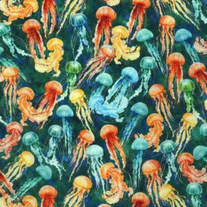 45" In The Beginning Fabrics Calypso II